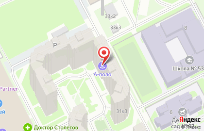 Автошкола А-Поло на проспекте Энтузиастов на карте