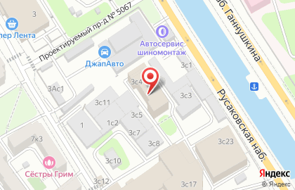 Интернет-магазин систем резервного копирования AllBackup на карте