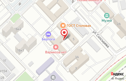Частные детективы России на карте