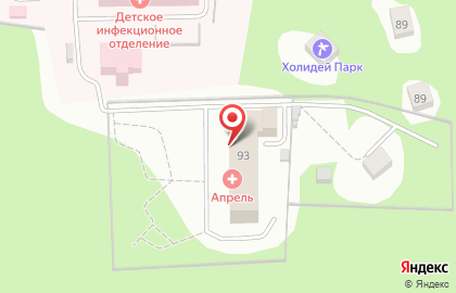 Реабилитационный центр Апрель в Ижевске на карте