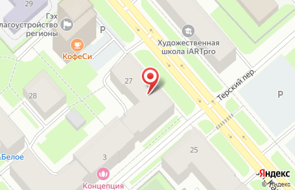 Торговая компания Макадамия на карте