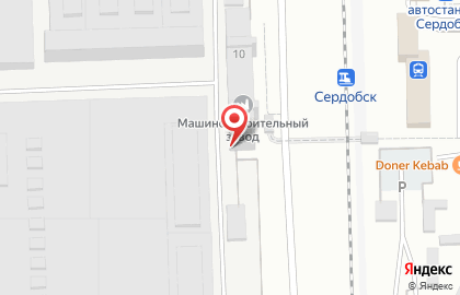Сердобский машиностроительный завод на карте