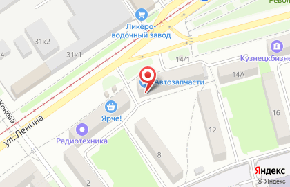 Комиссионный магазин ФилКом на улице Обнорского на карте