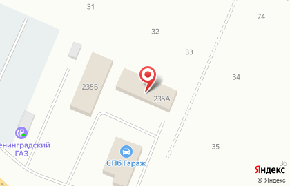Тёплая автомойка самообслуживания 150 bar на карте