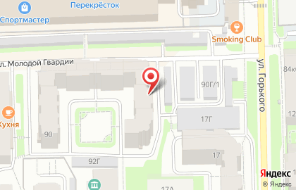 Объединение строителей Кировской области на карте