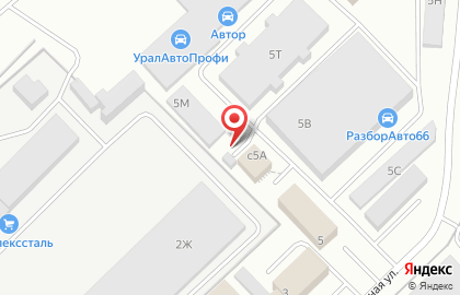Магазин Аккумуляторный мир на Аппаратной улице, 5е на карте