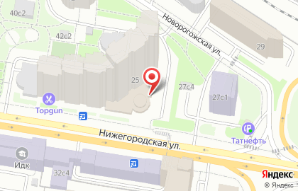 Супермаркет Дикси в Москве на карте