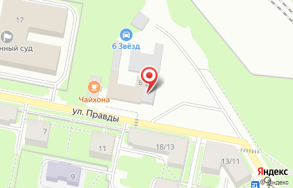 Автосервис Mannol на карте