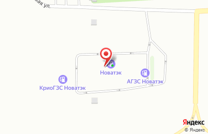 Новатэк-азк в Челябинске на карте