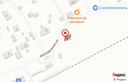 Продуктовый магазин Алекс на Молодёжной улице на карте