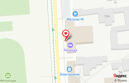 Охрана на улице Волховский на карте