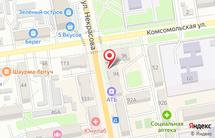 Центр автоматизации Эталон 1 на карте