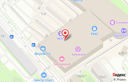 Банкомат ВТБ на Большой Черёмушкинской улице на карте