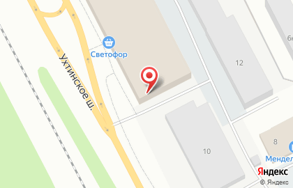 Магазин автозапчастей Аста в Сыктывкаре на карте