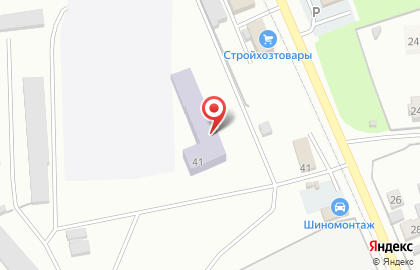 Оптовая база, ИП Лапшин А.А. на карте