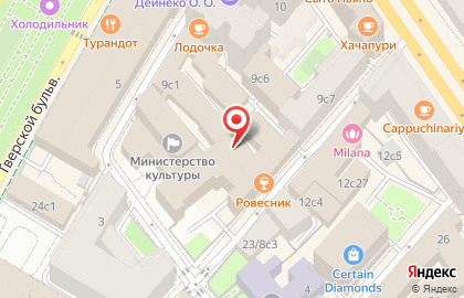 Вода и тепло в Тверском районе на карте