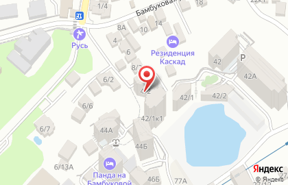 Студия праздничного оформления в Центральном районе на карте