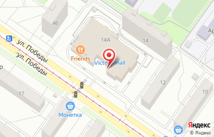 Торговый центр VICTORY mall на карте