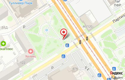 Ассоциация поддержки предпринимательства Сибири на карте