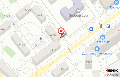 Ателье в Москве на карте