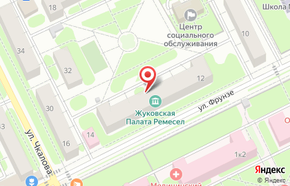 Эван Сервис на карте