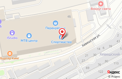 Супермаркет цифровой техники и бытовой электроники DNS Гипер в Ленинском районе на карте