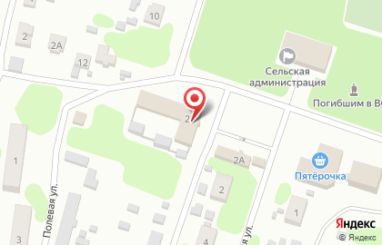 Лесок на карте