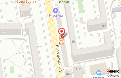 Ферзь на улице Высоцкого на карте