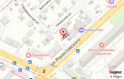 Тренажерный зал в Волгограде на карте