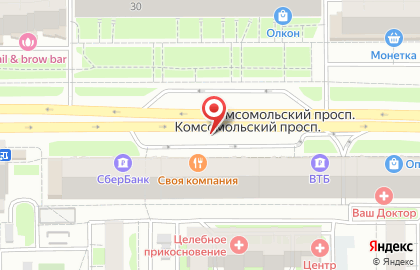 Город Интерьеров на карте