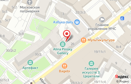 Художественная галерея Алины Пинской на карте