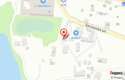 Строительная компания Каркас на Затонной улице на карте