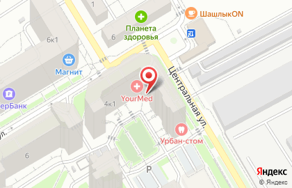 Интернет-магазин Солемания на карте