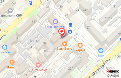 Datarc на улице Пушкина на карте