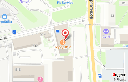 Sirius HUB на карте