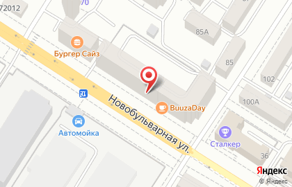 Кадровая компания HR-problem.net на Новобульварной улице на карте