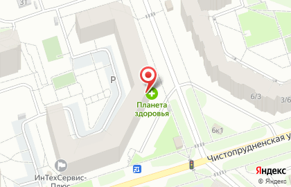 Магазин разливного пива Пиволюбитель в Кирове на карте