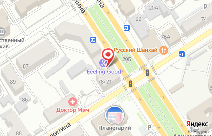 Компания по прокату горных лыж и сноубордов Райдер на карте