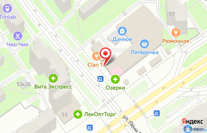 Магазин цветов Цветовик на проспекте Ветеранов, 53 на карте