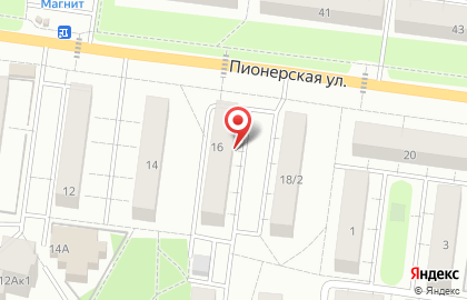 Парикмахерская в Москве на карте