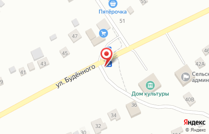 Уральские Просторы на карте