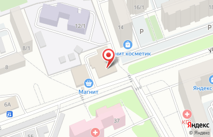 Магазин овощей и фруктов в Ленинском районе на карте