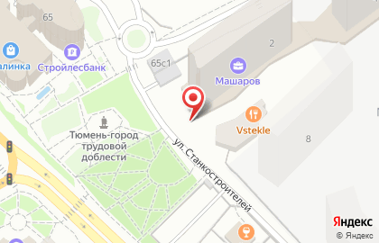 Автоломбард АВТО 777 на Харьковской на карте
