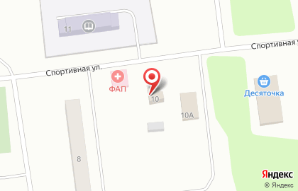 Продуктовый магазин, ООО Теремок на карте