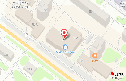 Лада, Магазин на карте