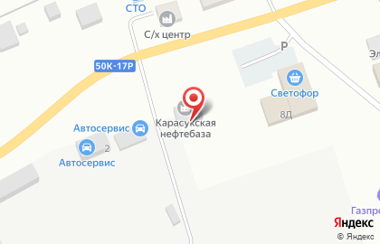АЗС Газпромнефть в Новосибирске на карте