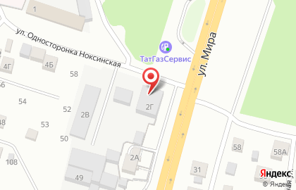 УралБиоВет на улице Односторонка Ноксинская на карте