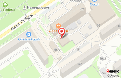 Детская студия коррекции и развития речи Чудо остров на карте