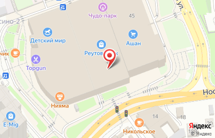 Сеть французских кондитерских Шантимэль на Носовихинском шоссе на карте