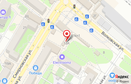 Сервисный центр SEThome на метро Котельники на карте